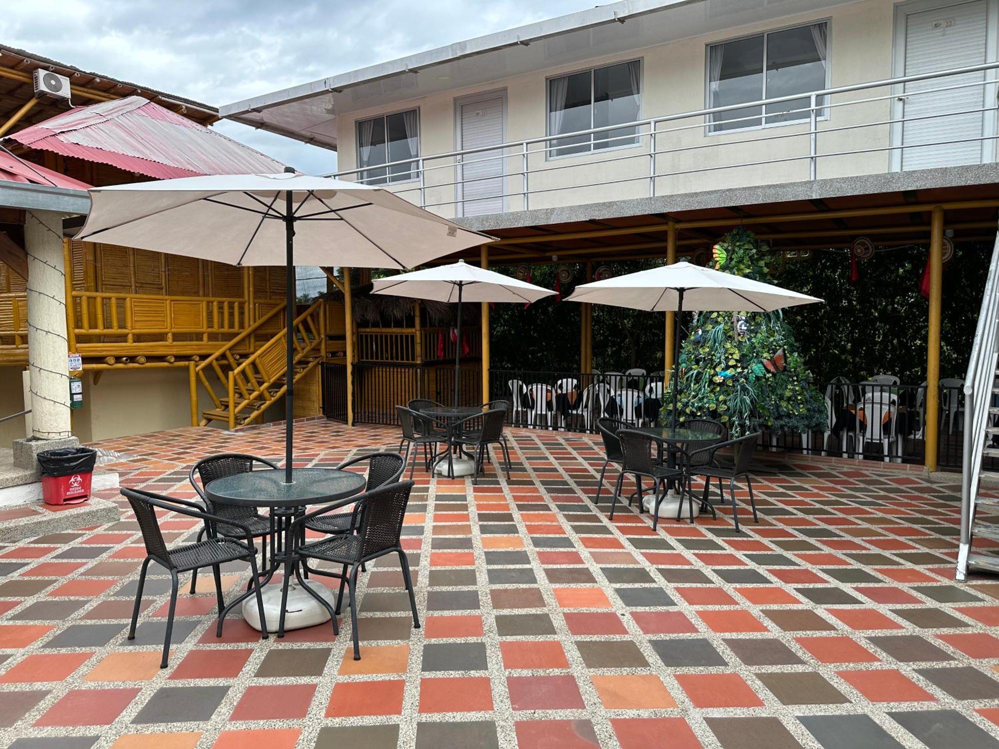Hv Sueno Real Tatacoa Hotel Villavieja Exterior foto